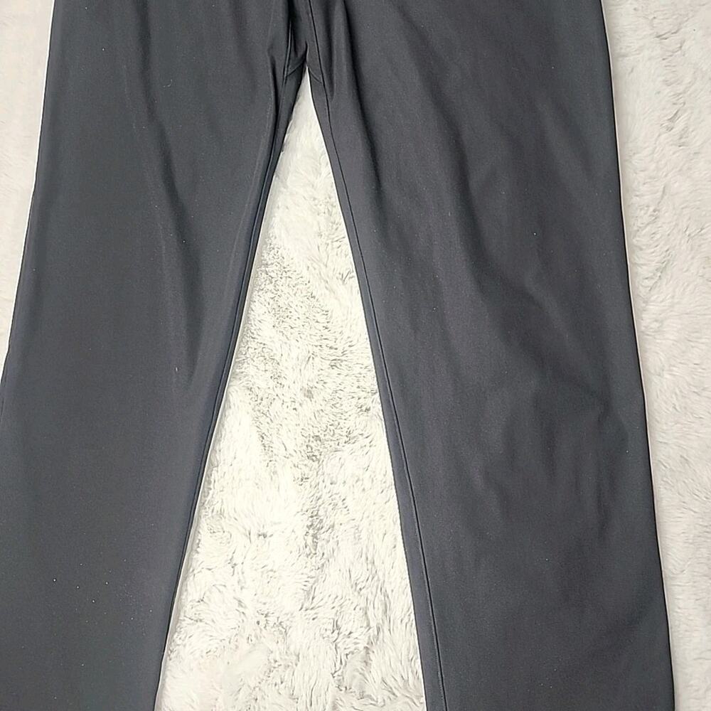 Lululemon ABC Pants Mens 38 (38x32) Black Classic Stretch Warpstreme LM5AR3S - Picture 3 of 9